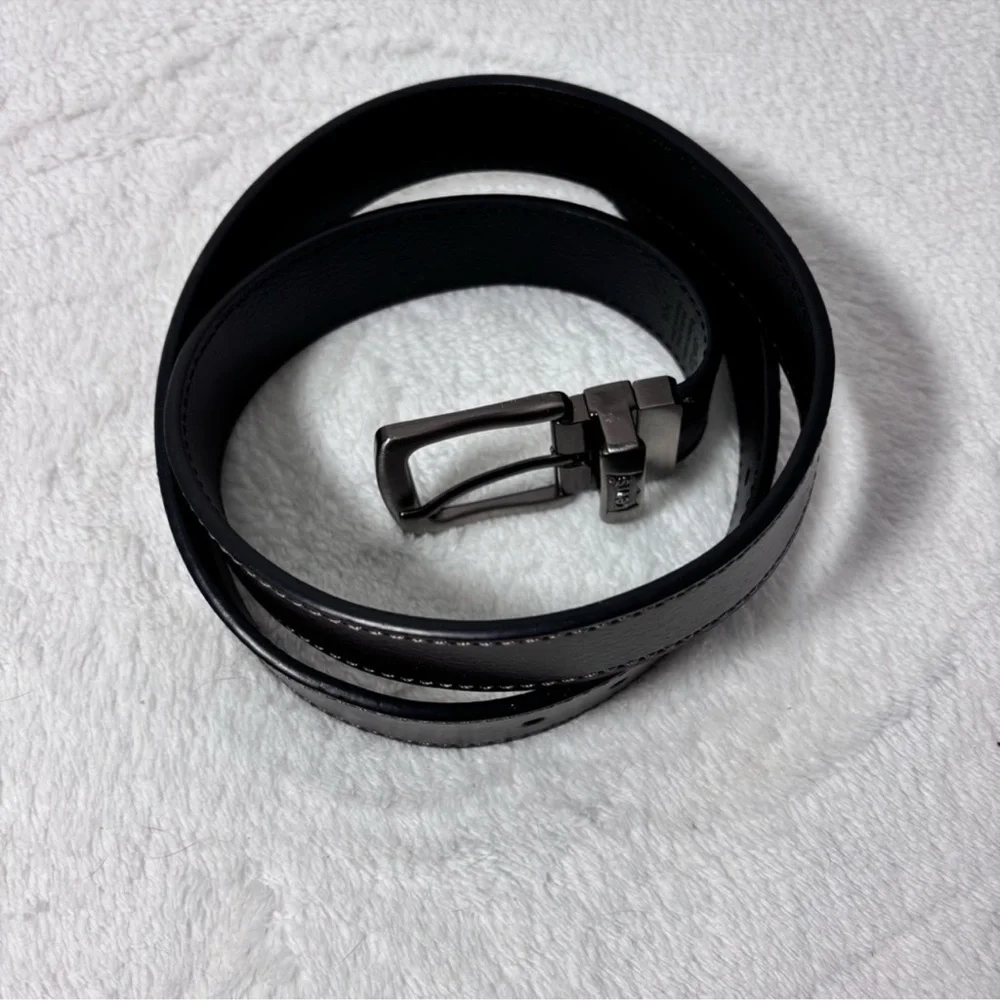 Levi's Men's Casual Everyday Two-in-One Reversible‎ Belt Size L 30-32